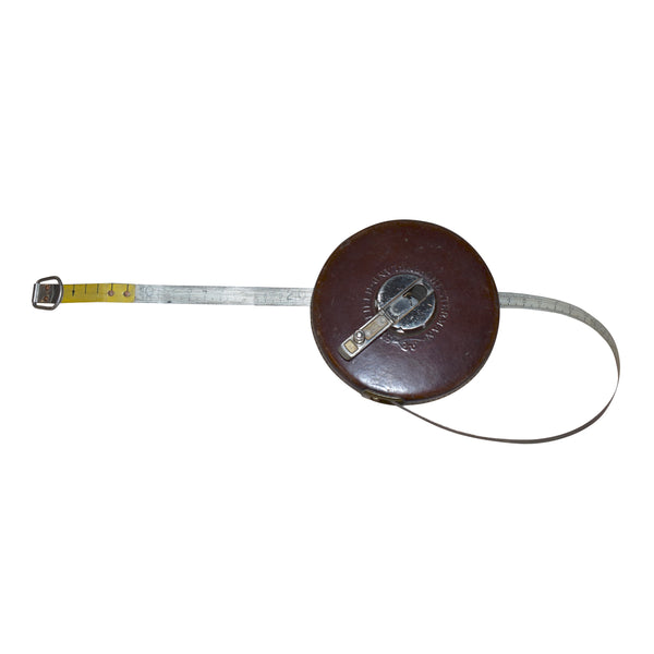 English Tape Measure Ski Country Antiques & Home