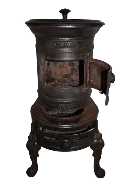 Miniature Cast Iron Stove with Accessories - Ski Country Antiques & Home