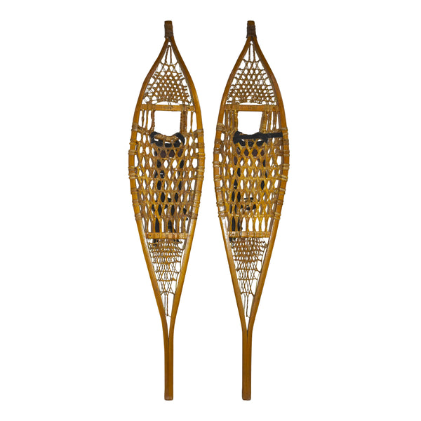 Canadian Ojibwe Snowshoes Ski Country Antiques & Home