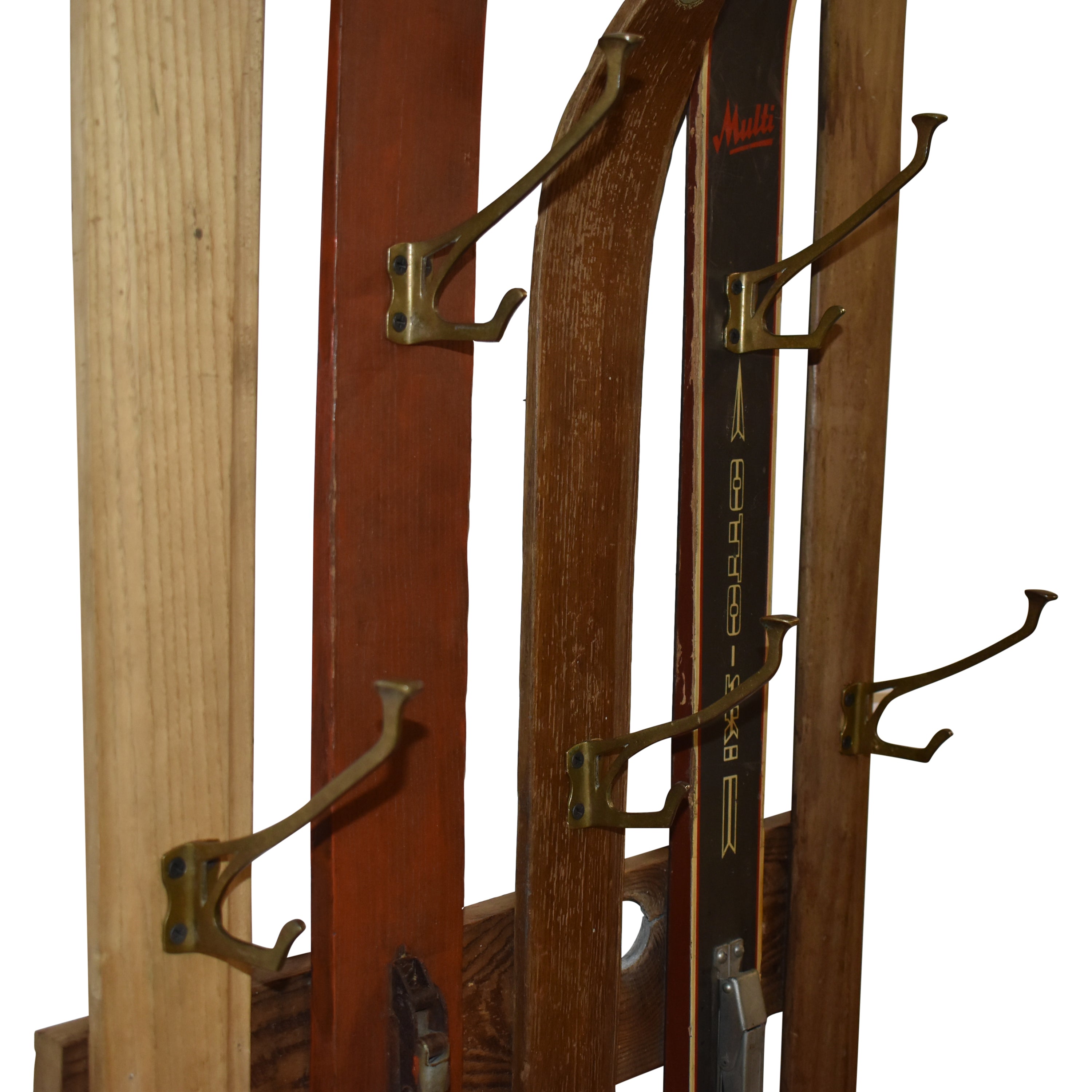 Multi Ski Coat Rack