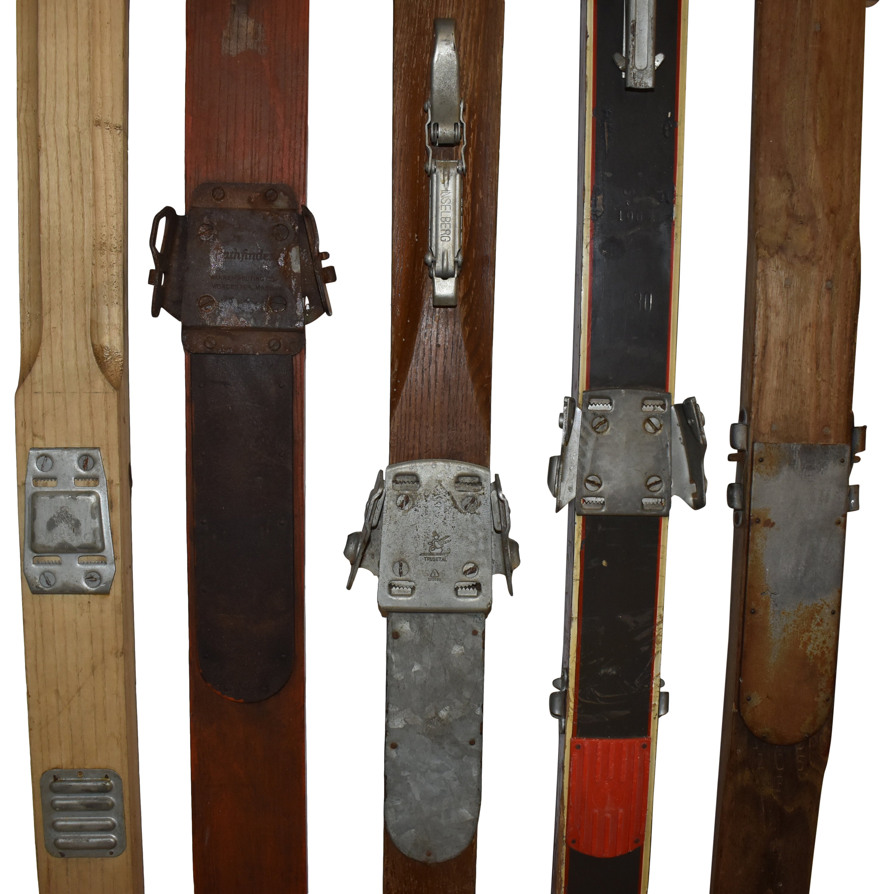 Multi Ski Coat Rack