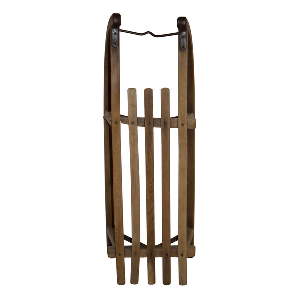 Davos Wooden Sled - Ski Country Antiques & Home