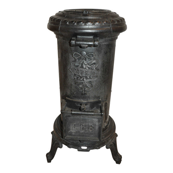 Miniature Cast Iron Stove with Accessories - Ski Country Antiques & Home