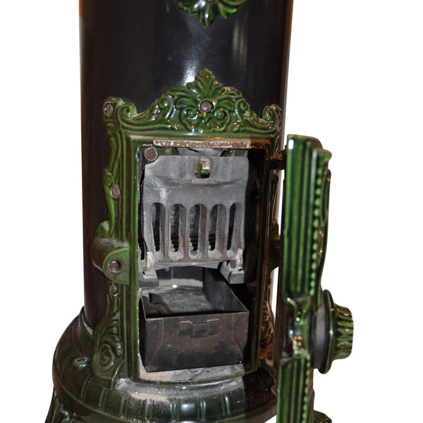 Miniature Cast Iron Stove with Accessories - Ski Country Antiques & Home