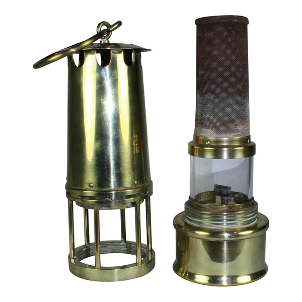 Miner's Lamp - Ski Country Antiques & Home