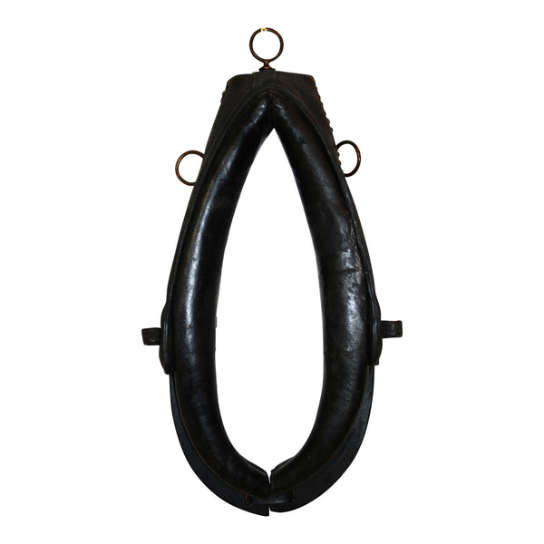 Leather Horse Collar/Yoke Ski Country Antiques & Home