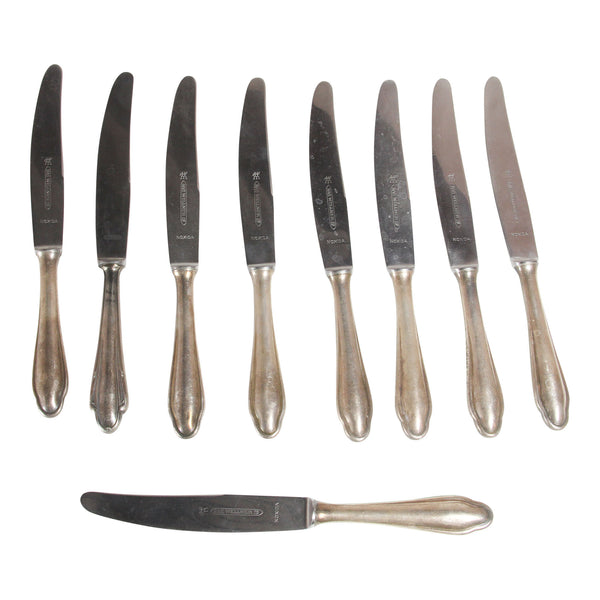 Wellner German Silverware Ski Country Antiques Home