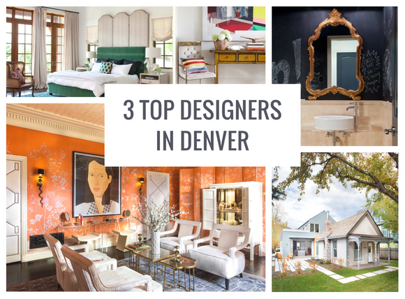 3 Top Interior Designers in Denver, CO