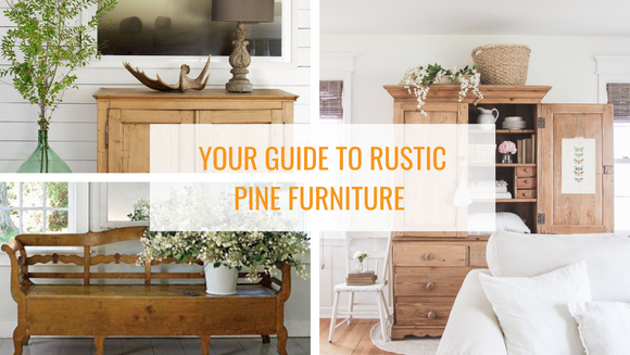 Your Guide to Rustic Pine Furniture