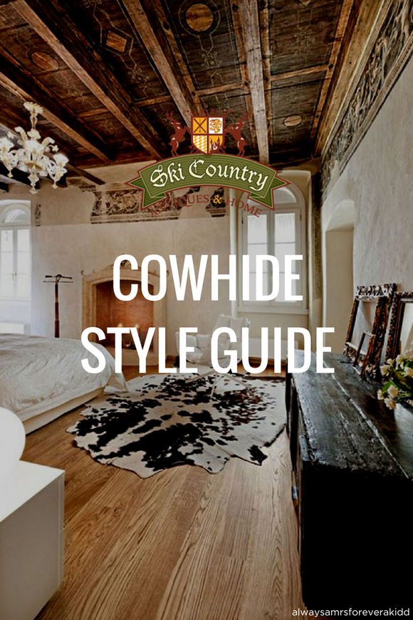 Cowhide Trend Alert!