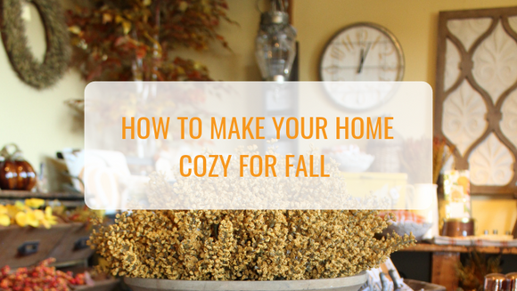 How to Make your Home Cozy with Fall Decor: Fall Cozy Home Guide