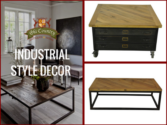 How To: Industrial Style Decor at Ski Country Antiques