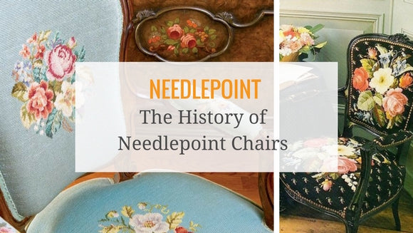 The History of Needlepoint Chairs