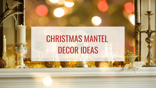 Christmas Mantel Decor Ideas