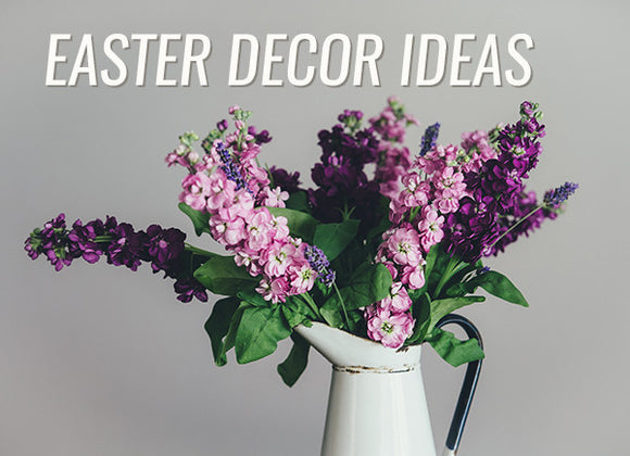 Easter decor ideas - Ski Country Antiques