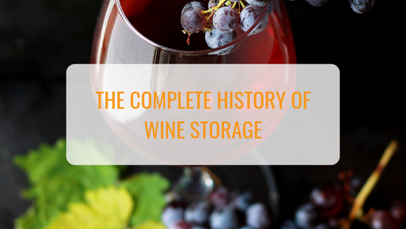 A complete history of wine storage and antique wine racks