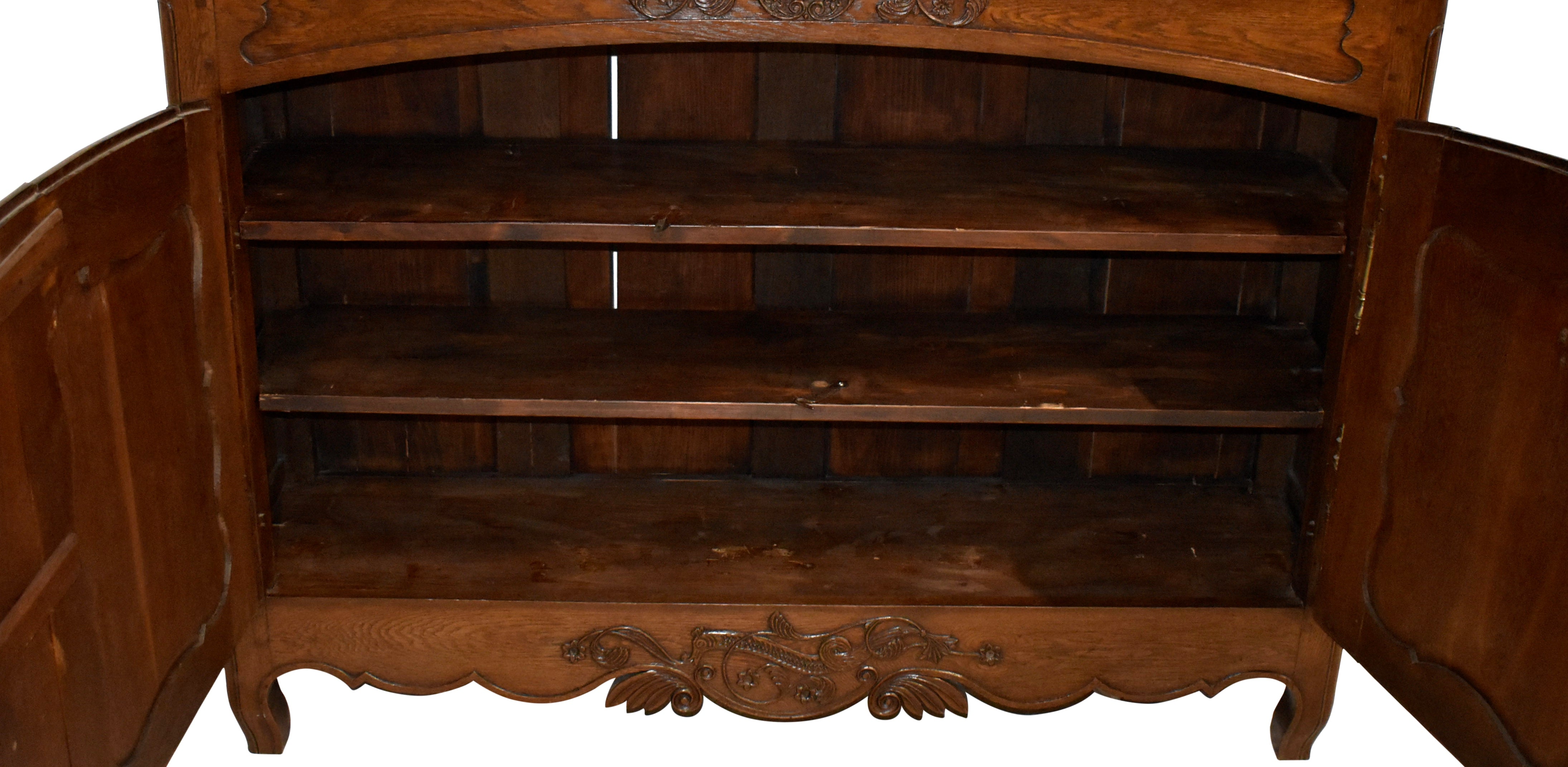 Louis XV Oak Sideboard