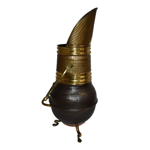 Tall Two-Tone Bucket with Handles
