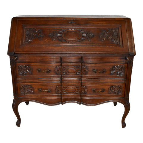 Oak Secretary Desk