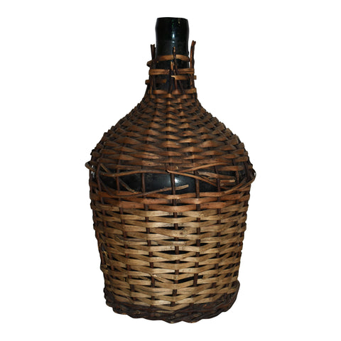 Wicker Demijohn Wine Bottle (Small)
