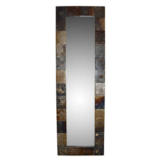 Full Length Tin Panel Mirror