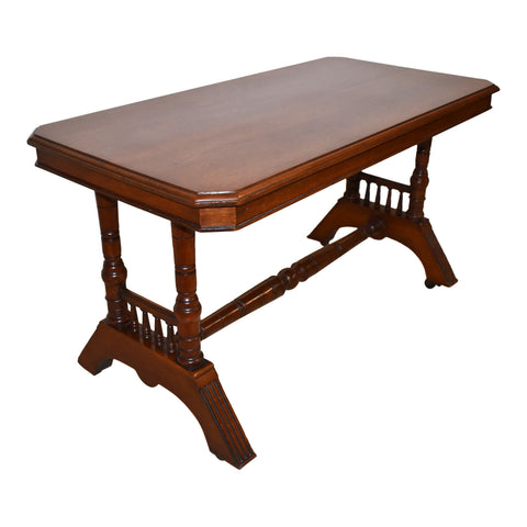English Rectangular Oak Coffee Table
