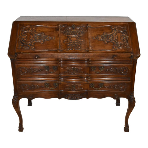 Oak Secretary Desk