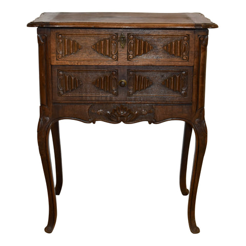 Louis XV Carved Oak Table