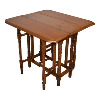 Square Gate Leg Table