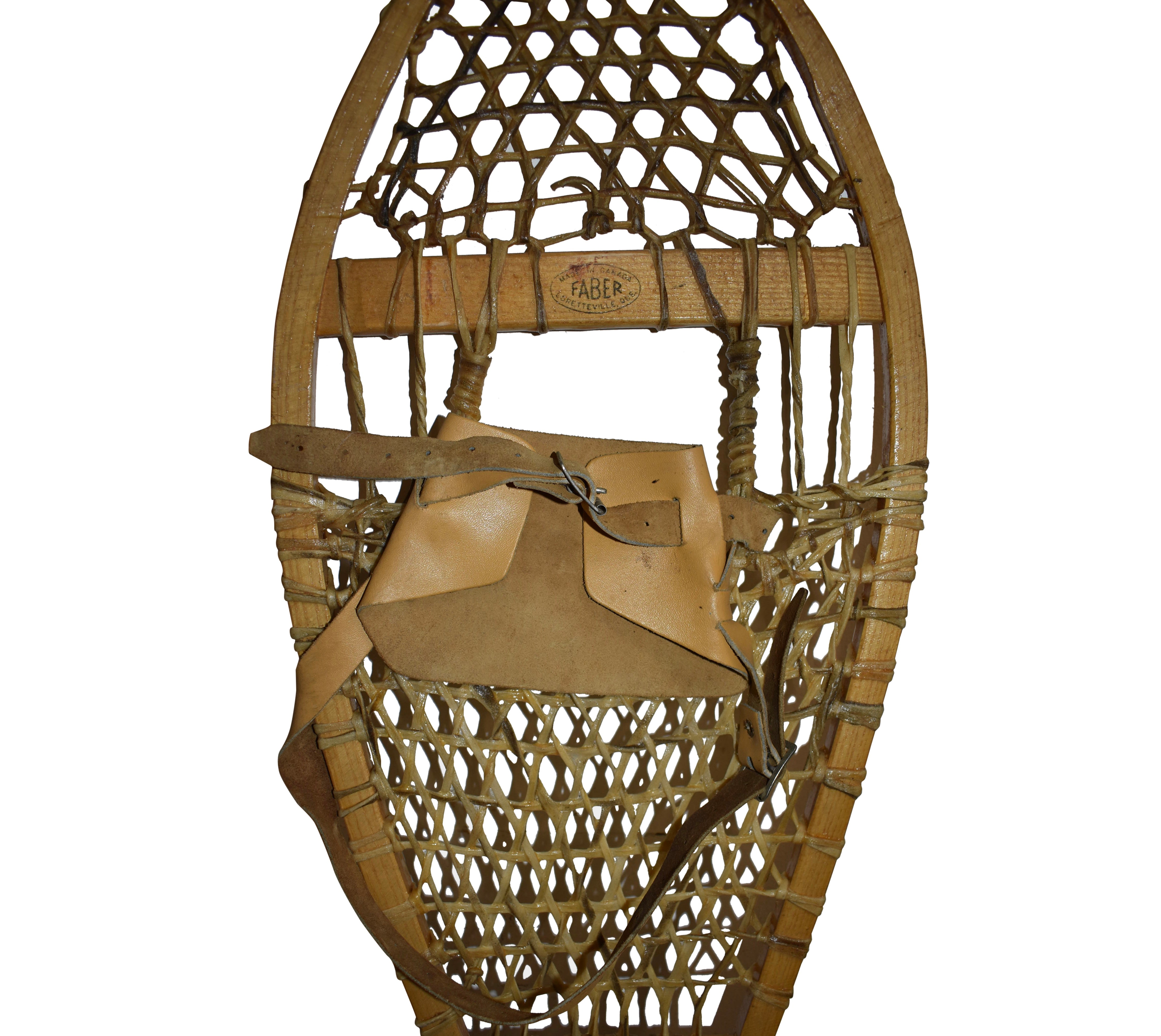Canadian Huron Snowshoes by Faber