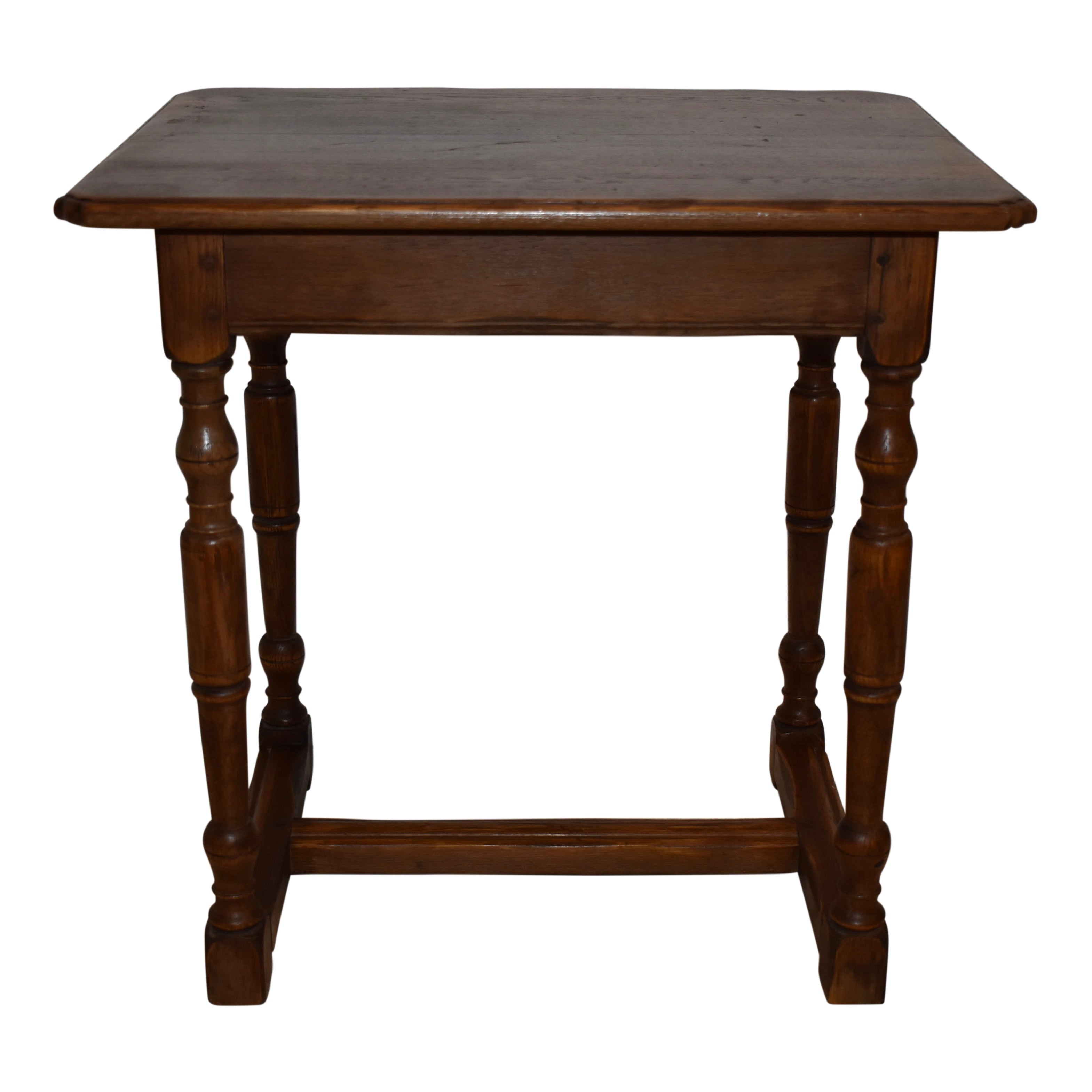 Rectangular Oak Side Table