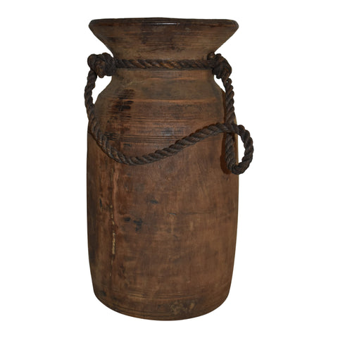 Nepalese Wooden Jug