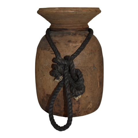 Nepalese Wooden Jug