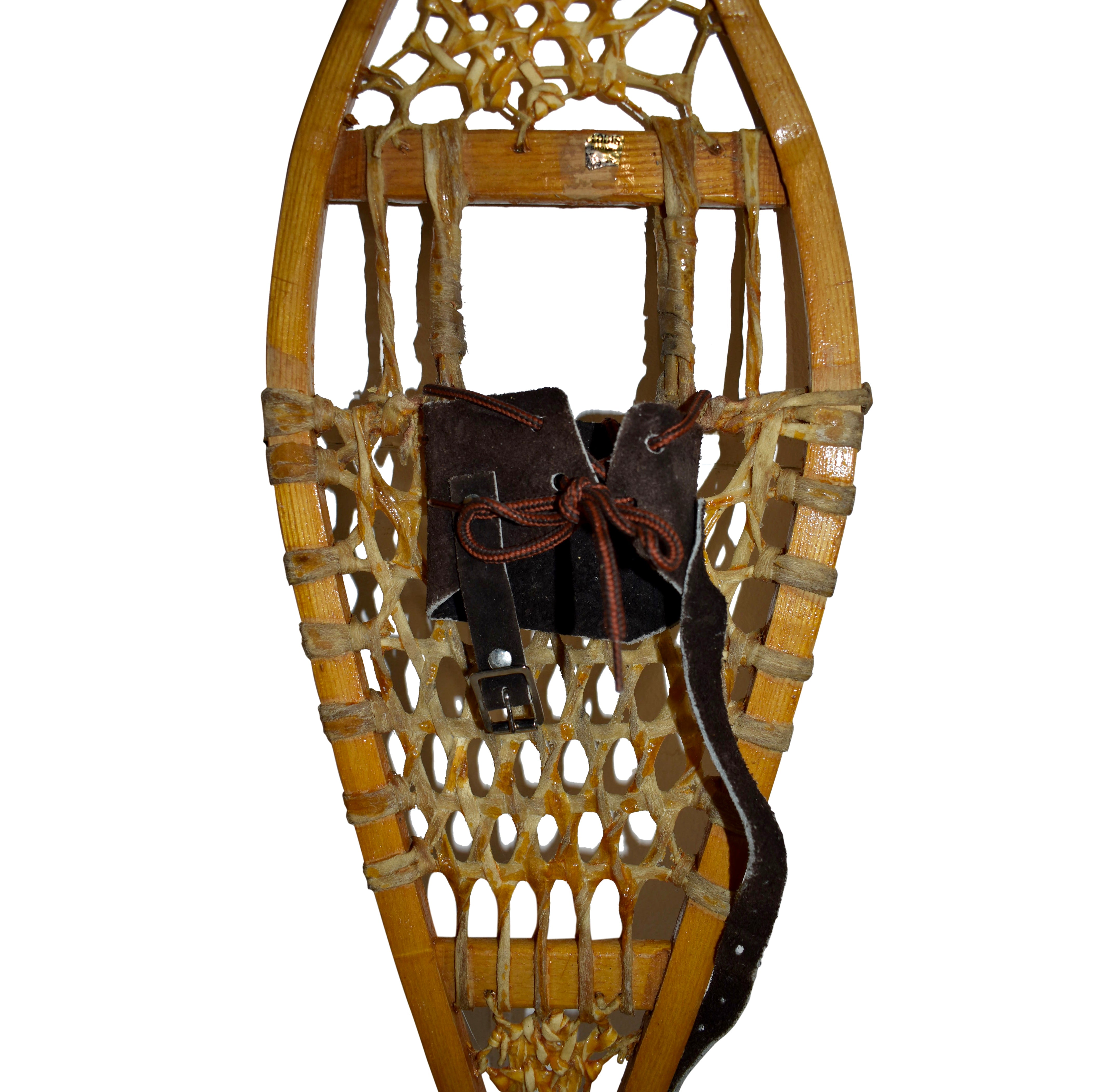Child's Canadian Huron Snowshoes by Gros-Louis