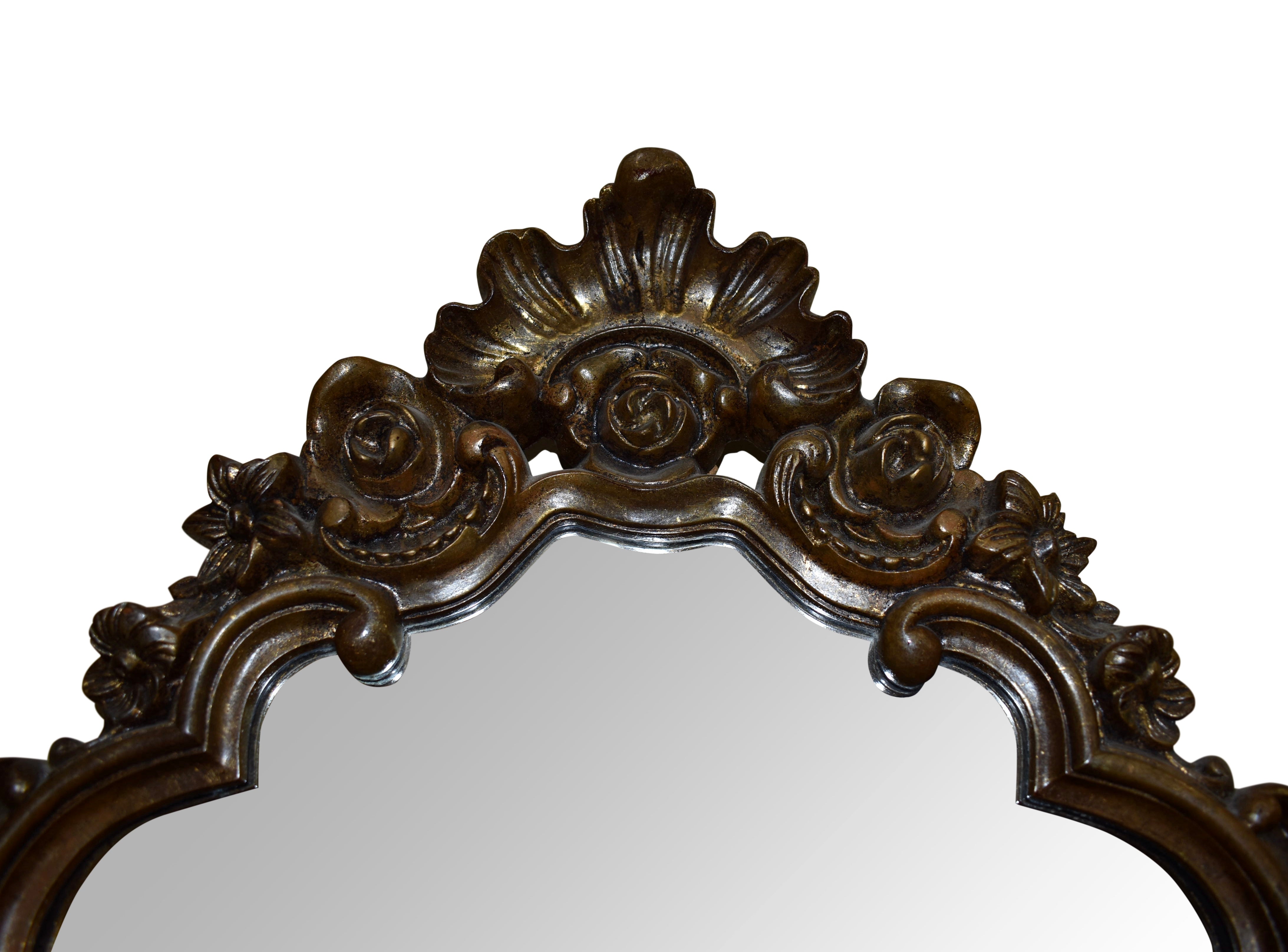Louis XV Carved Wall Mirror