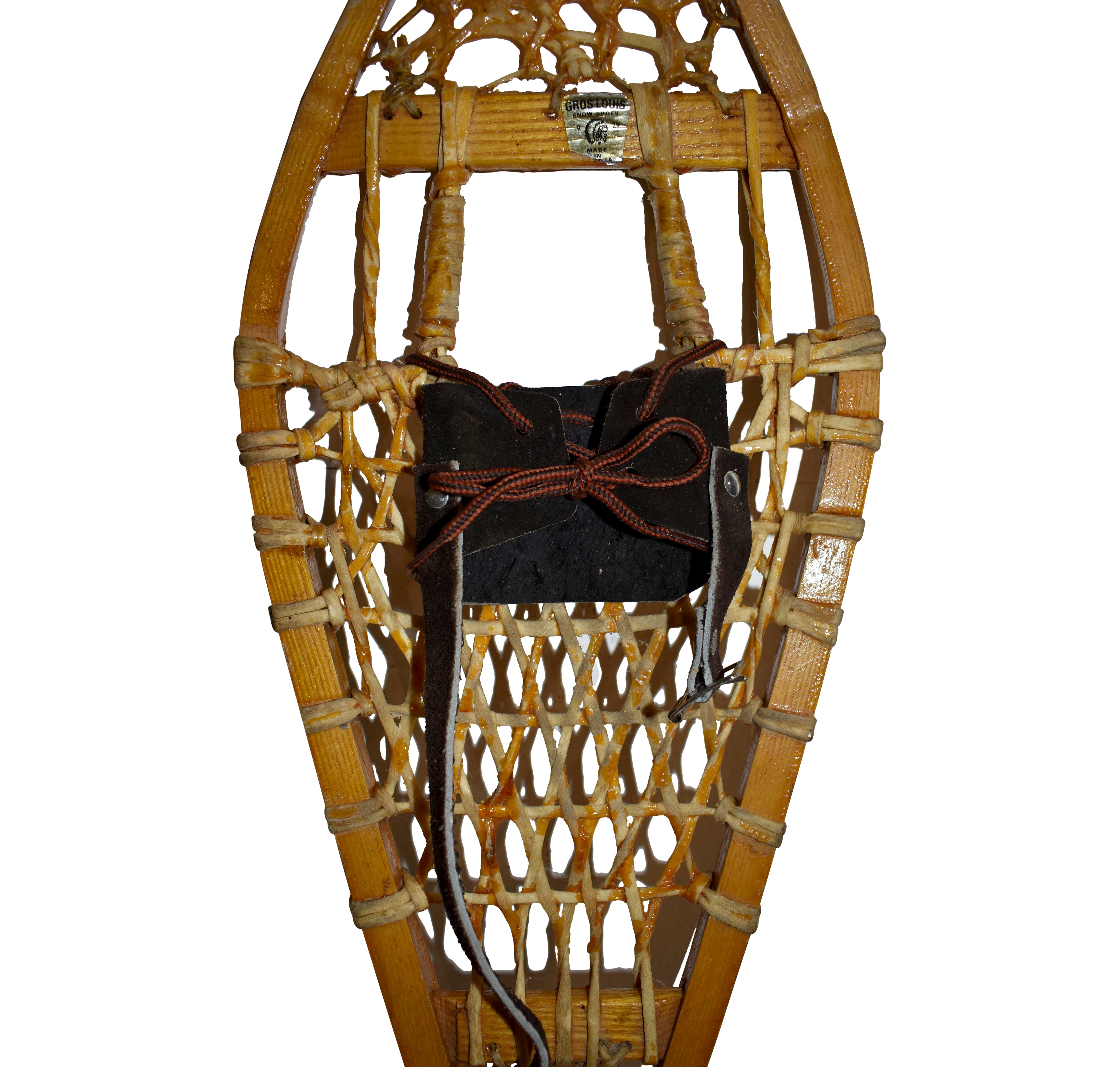 Child's Canadian Huron Snowshoes by Gros-Louis