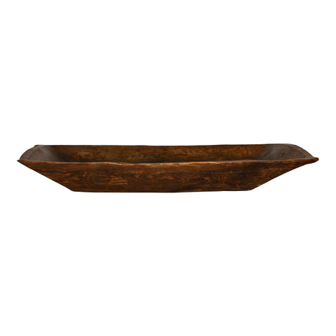 Wooden Dough Bowl