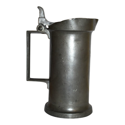 French Pewter Half-Liter Pitcher