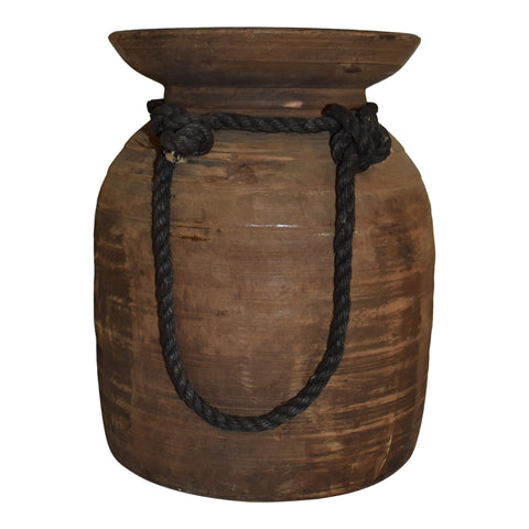 Nepalese Wooden Jug