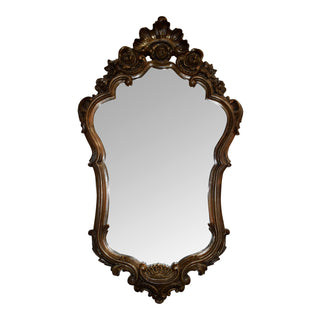 Louis XV Carved Wall Mirror