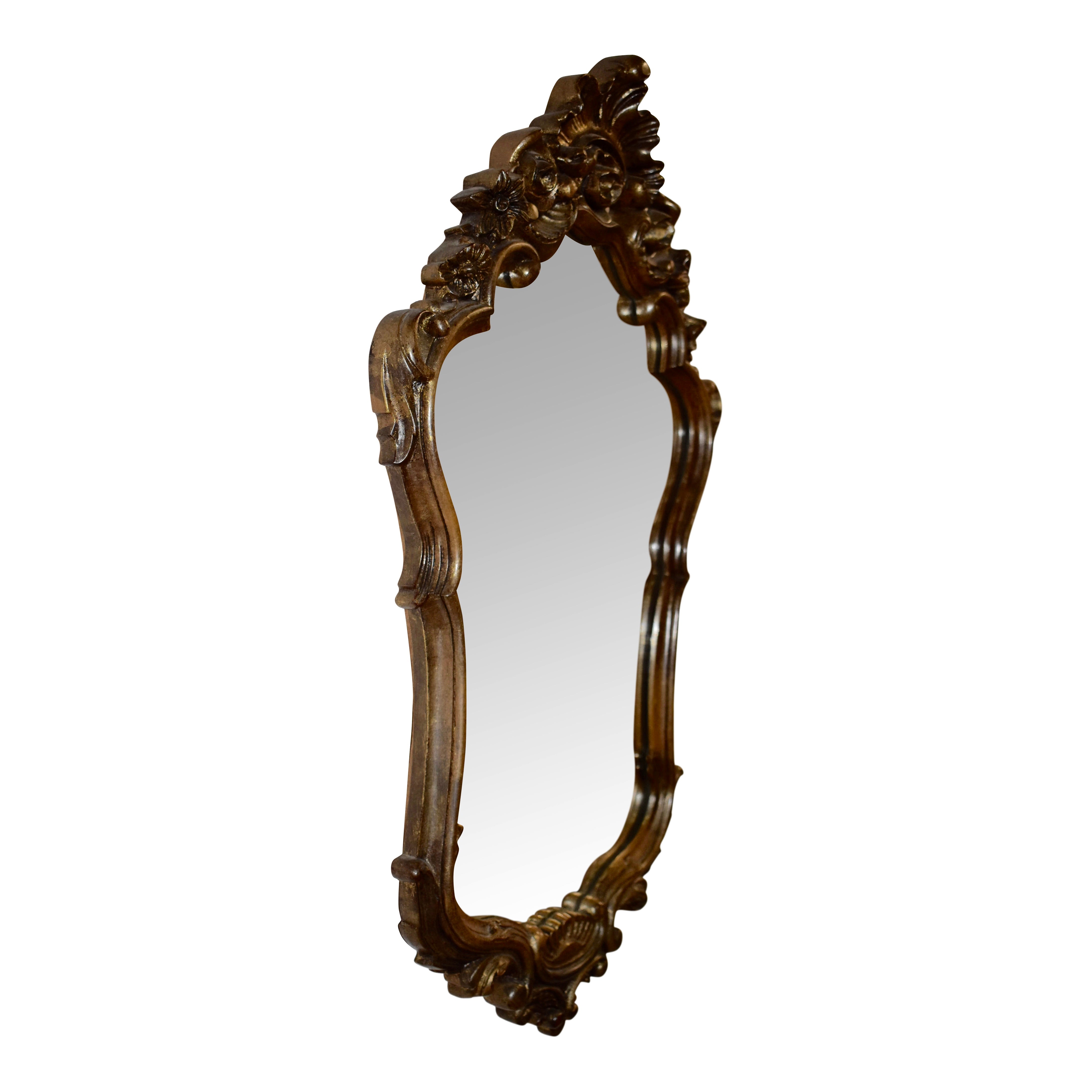 Louis XV Carved Wall Mirror