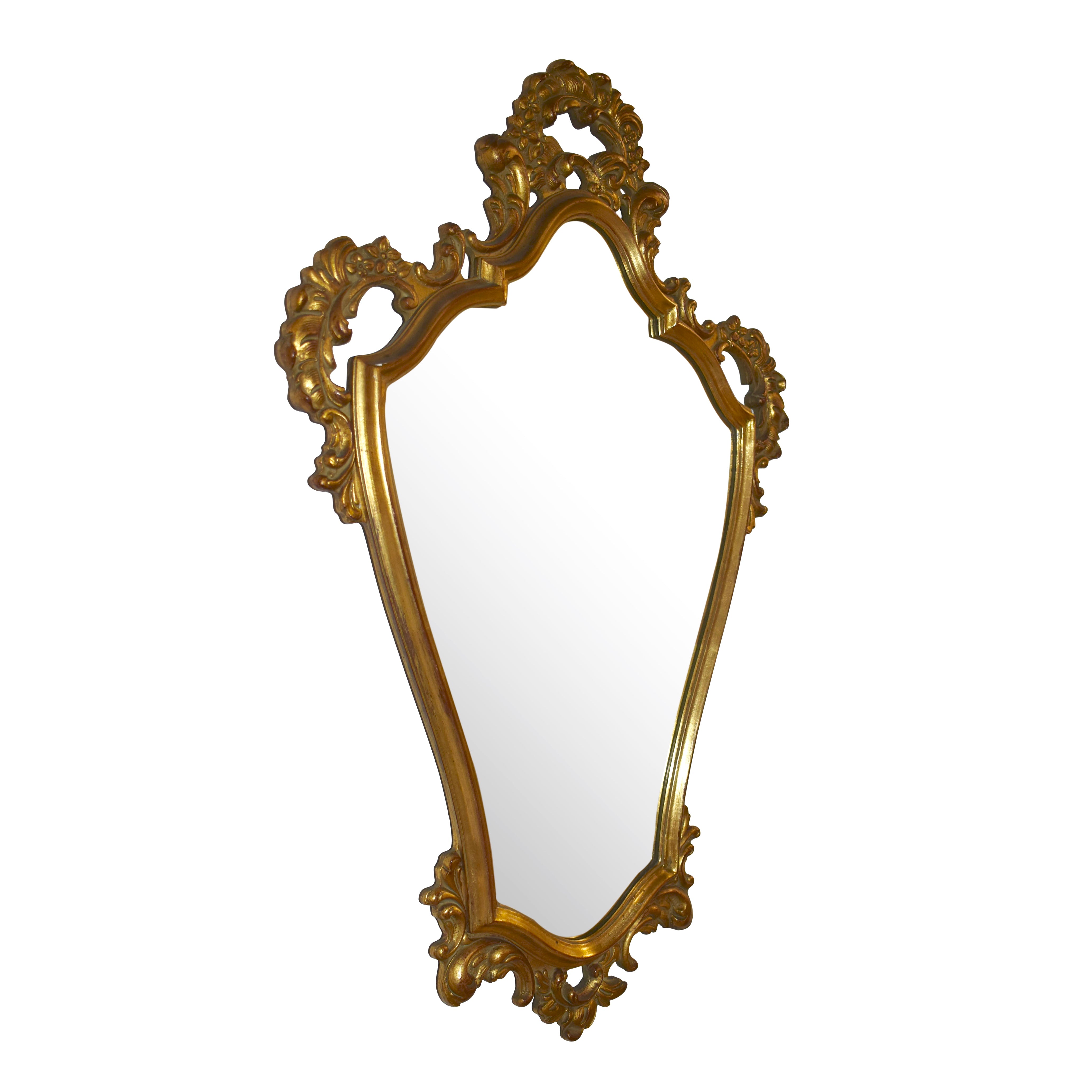 Louis XV Gold Wall Mirror