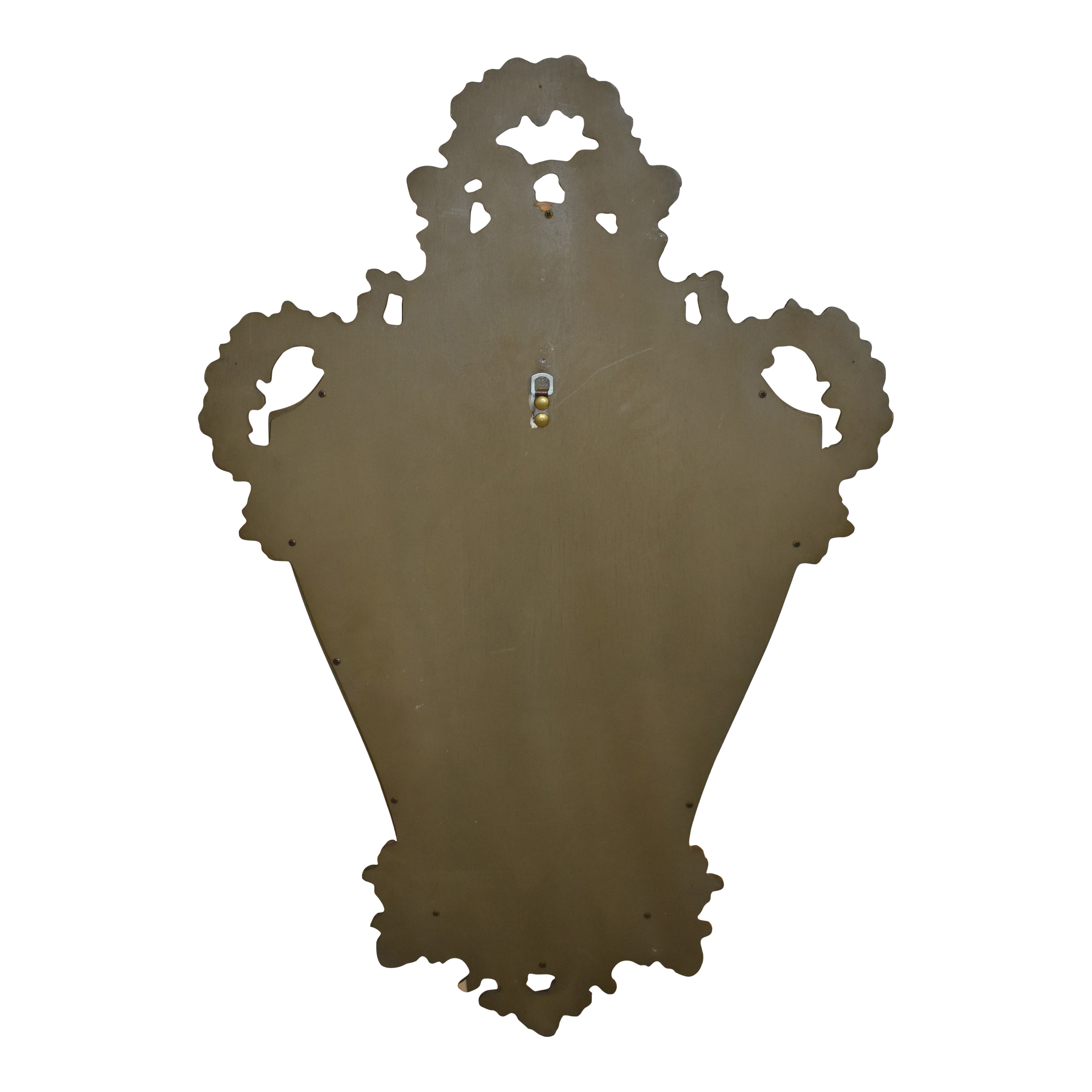 Louis XV Gold Wall Mirror