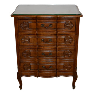 Petite Oak Chest of Drawers