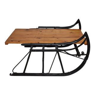 Sleigh Coffee Table