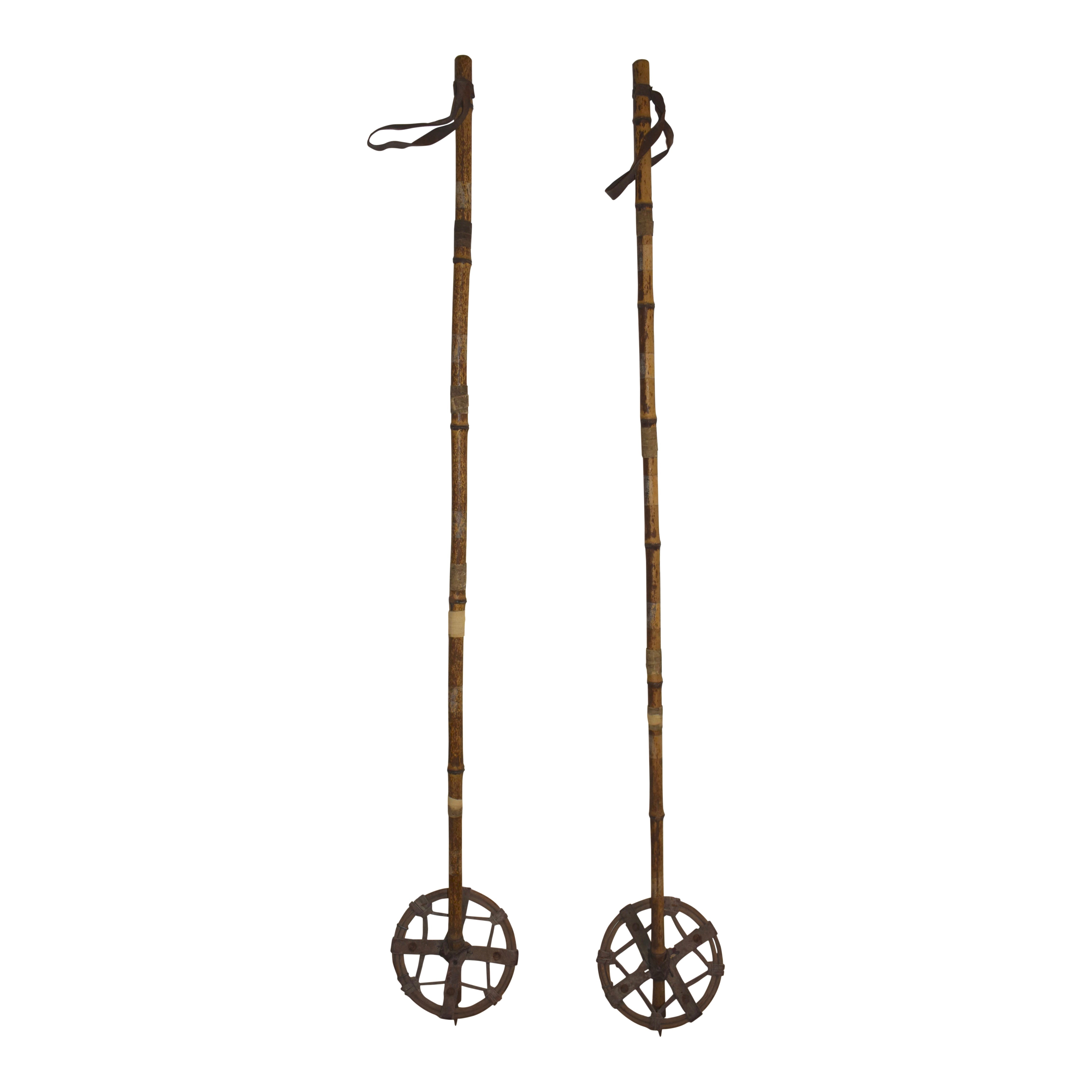 bamboo cross country ski poles Bamboo Ski Poles