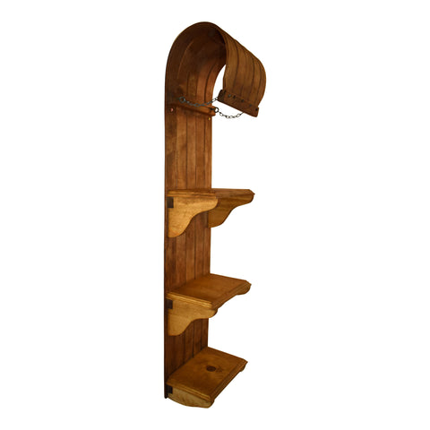Toboggan Bookshelf