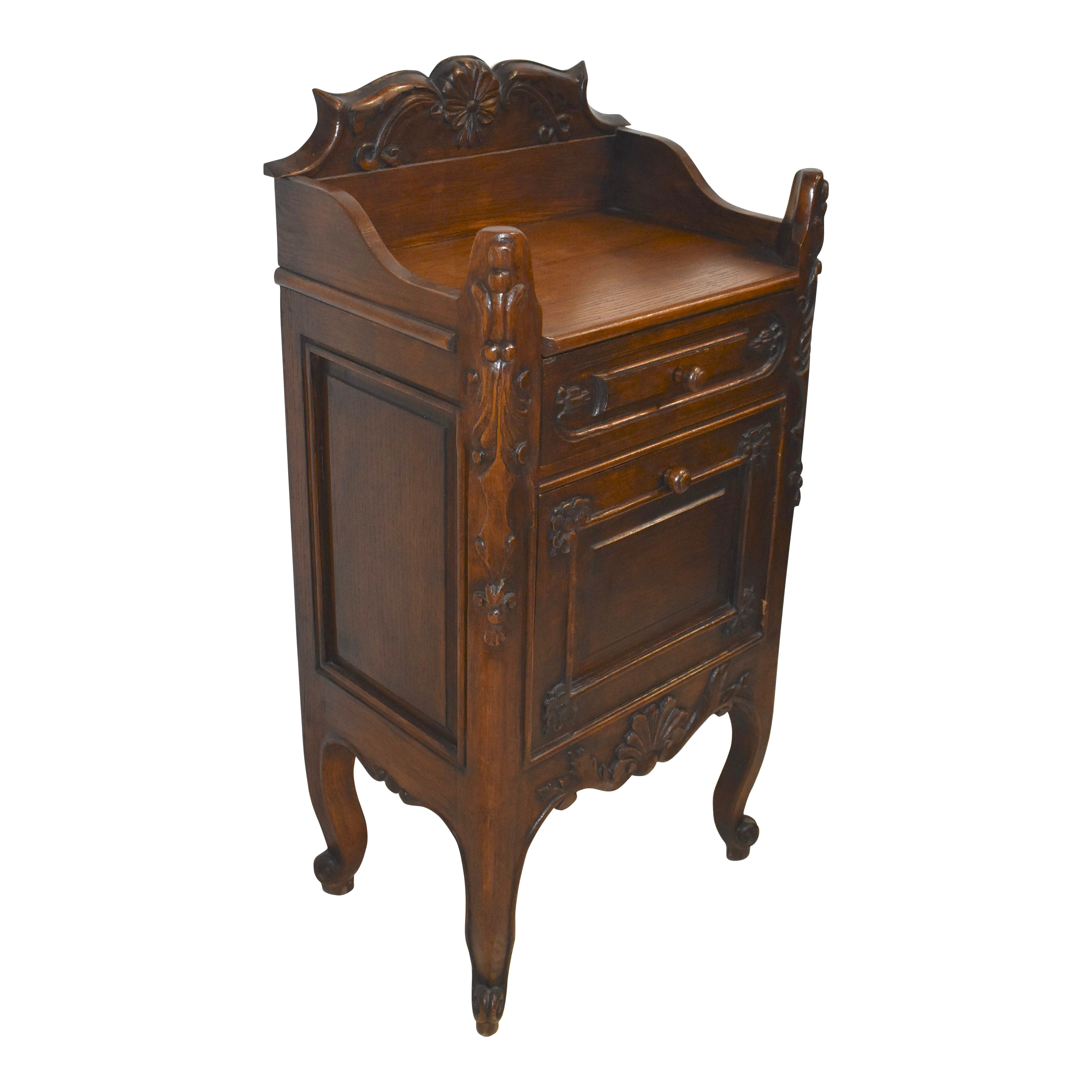 Small Carved Cabinet
