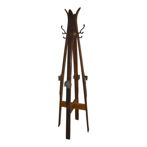 Ski Hall Tree