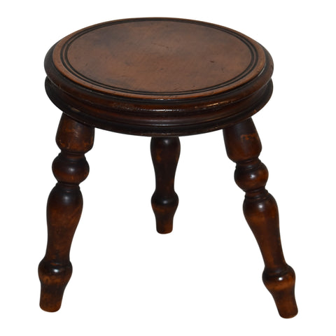 Small Round Child's Stool